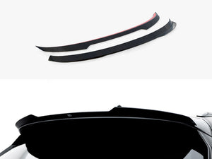 Maxton Design Spoiler Cap Seat Leon Fr Mk4 / Cupra Leon - Wayside Performance 