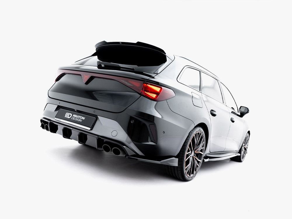 Maxton Design Spoiler Cap Seat Leon Fr Mk4 / Cupra Leon