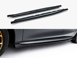 Maxton Desing Side Skirt Diffusers V.2 Cupra Leon St / Hatchback Aero Mk1 Facelift - Wayside Performance 