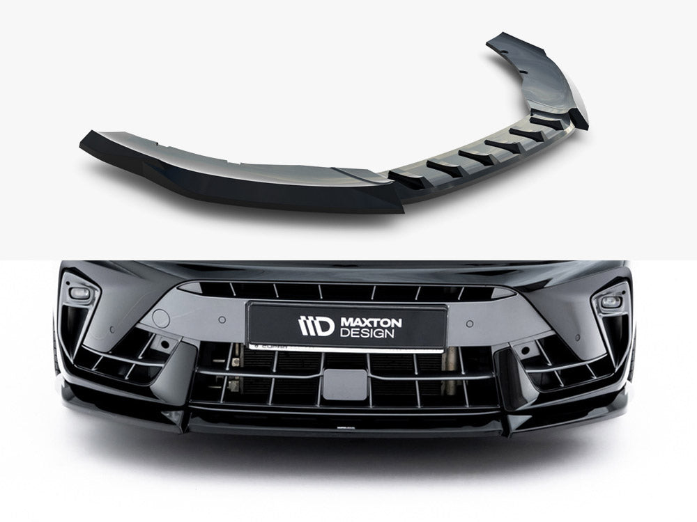 Maxton Design Front Splitter V.2 Cupra Leon St / Hatchback Mk1 Facelift