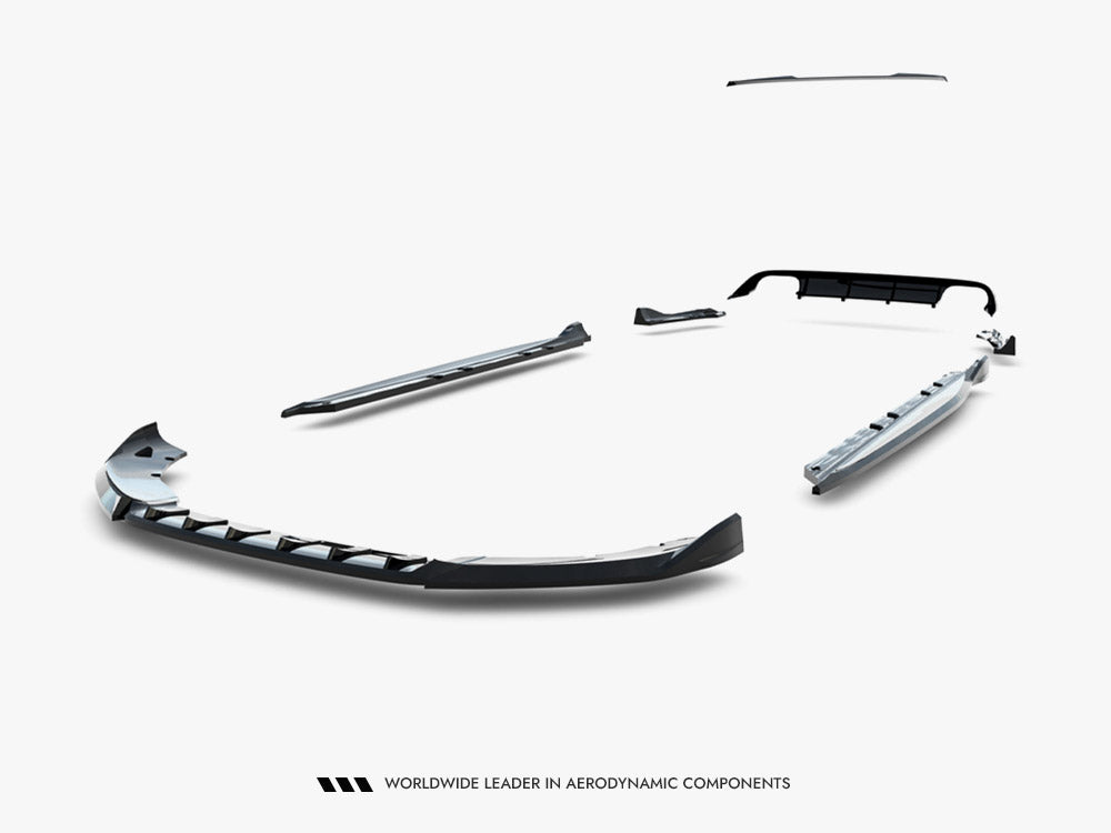 Maxton Design Full Body Kit Set 1 Cupra Leon St Mk1 Facelift - Wayside Performance 