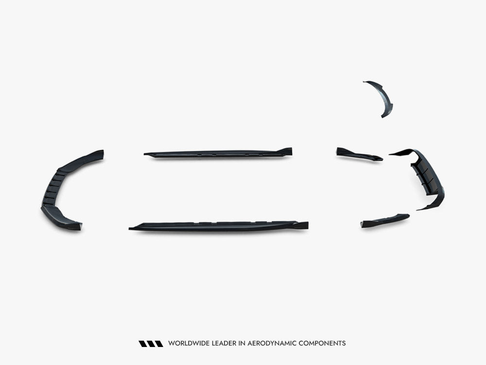 Maxton Design Full Body Kit Set 1 Cupra Leon St Mk1 Facelift - Wayside Performance 