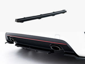 Maxton Design Rear Splitter (Vertical Bars) Mercedes W176 AMG-Line Pre-Facelift - Wayside Performance 