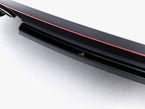 Maxton Design Rear Splitter (Vertical Bars) Mercedes W176 AMG-Line Pre-Facelift - Wayside Performance 