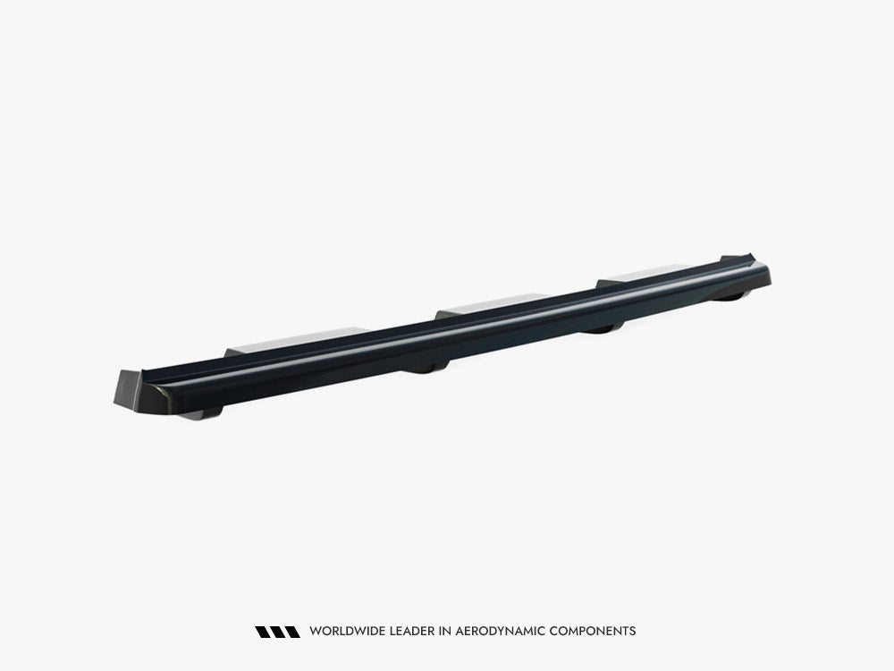 Maxton Design Rear Splitter (Vertical Bars) Mercedes W176 AMG-Line Pre-Facelift - Wayside Performance 