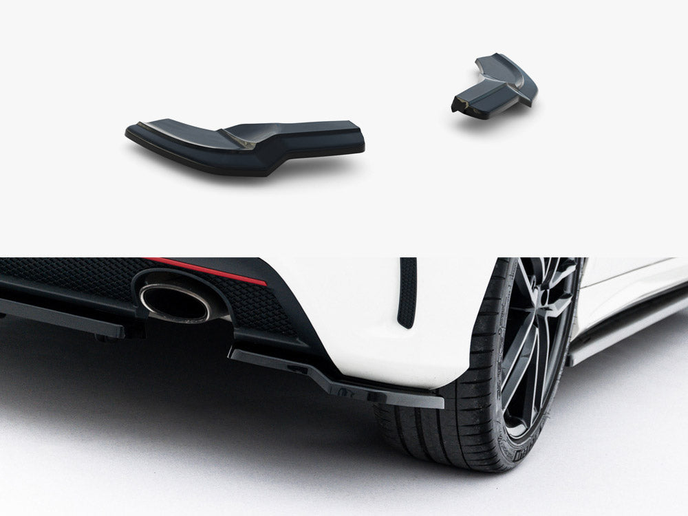 Maxton Design Rear Side Splitters Mercedes W176 Amg-line Pre-facelift - Wayside Performance 