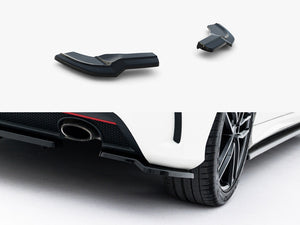 Maxton Design Rear Side Splitters Mercedes W176 Amg-line Pre-facelift - Wayside Performance 