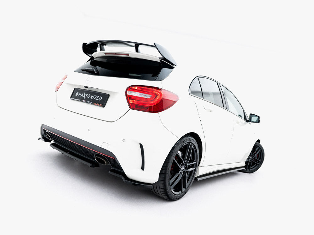 Maxton Design Rear Side Splitters Mercedes W176 Amg-line Pre-facelift - Wayside Performance 