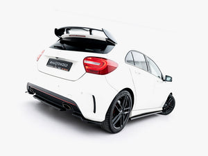 Maxton Design Rear Side Splitters Mercedes W176 Amg-line Pre-facelift - Wayside Performance 