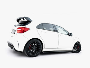 Maxton Design Side Skirt Diffusers Mercedes W176 Amg-line Pre-facelift - Wayside Performance 