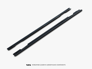 Maxton Design Side Skirt Diffusers Mercedes W176 Amg-line Pre-facelift - Wayside Performance 