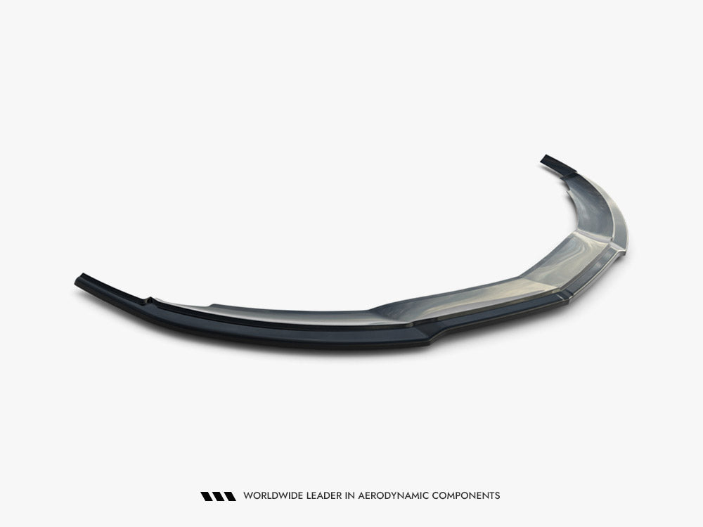 Maxton Design Front Splitter Mercedes W176 Amg-line Pre-facelift - Wayside Performance 