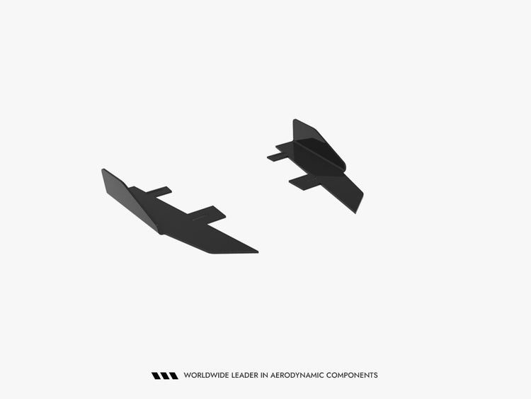 Maxton Design Rear Side Flaps Ford Mustang Dark Horse Mk7 - Wayside Performance 