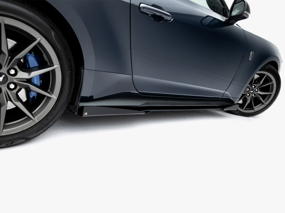 Maxton Design Side Flaps Ford Mustang Dark Horse Mk7 - Wayside Performance 