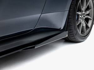 Maxton Design Side Flaps Ford Mustang Dark Horse Mk7 - Wayside Performance 