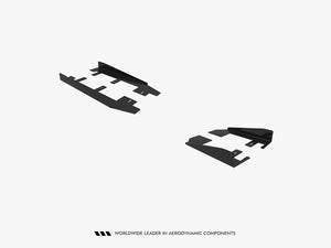 Maxton Design Side Flaps Ford Mustang Dark Horse Mk7 - Wayside Performance 