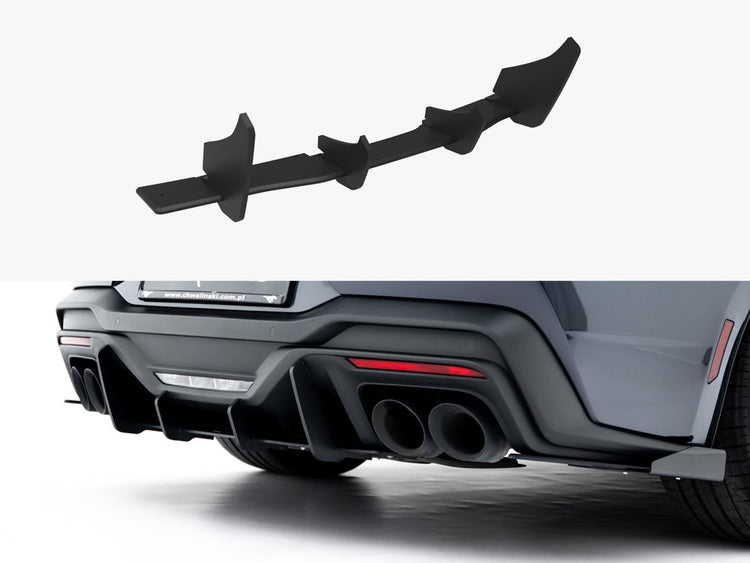 Maxton Design Street PRO Rear Diffuser Ford Mustang Dark Horse Mk7 - Wayside Performance 