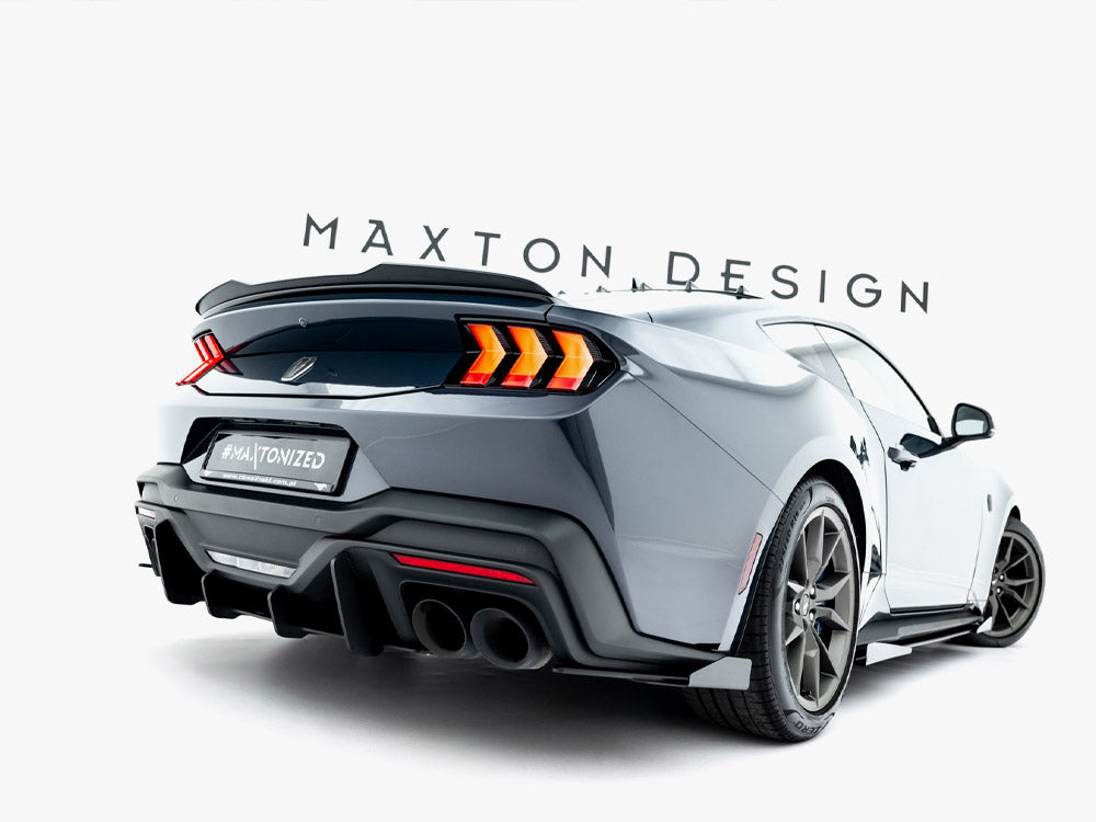 Maxton Design Street PRO Rear Diffuser Ford Mustang Dark Horse Mk7 - Wayside Performance 