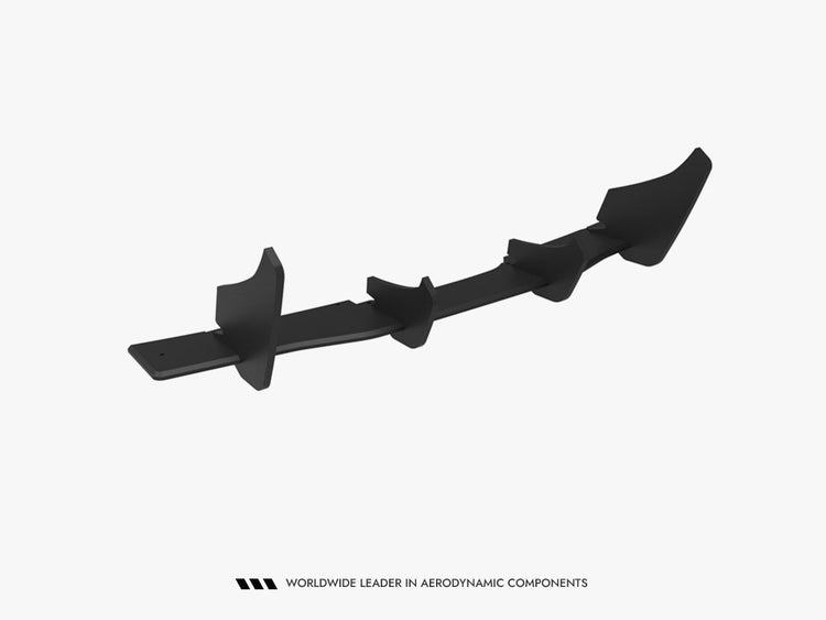 Maxton Design Street PRO Rear Diffuser Ford Mustang Dark Horse Mk7 - Wayside Performance 