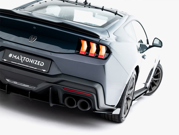 Maxton Design Street PRO Rear Diffuser Ford Mustang Dark Horse Mk7 - Wayside Performance 