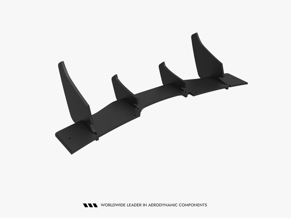 Maxton Design Street PRO Rear Diffuser Ford Mustang Dark Horse Mk7 - Wayside Performance 