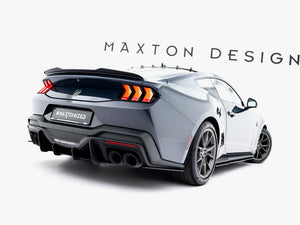 Maxton Design Street PRO Rear Side Splitters Ford Mustang Dark Horse Mk7 - Wayside Performance 