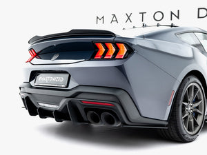 Maxton Design Street PRO Rear Side Splitters Ford Mustang Dark Horse Mk7 - Wayside Performance 