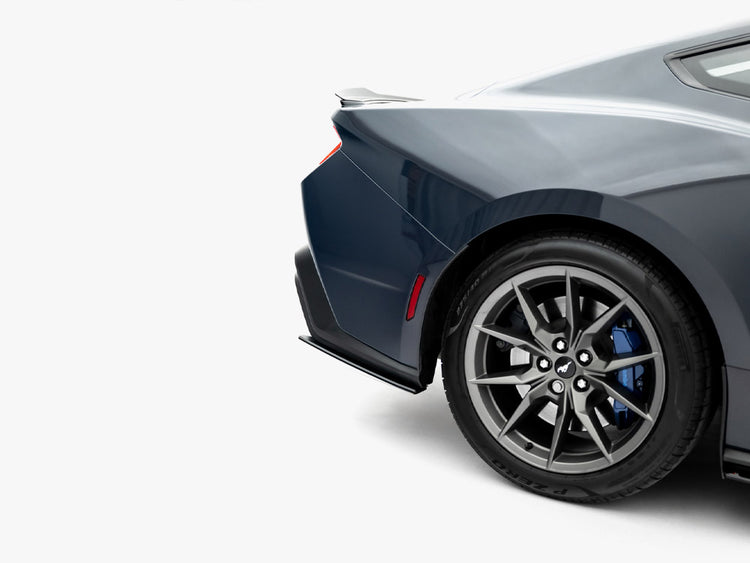 Maxton Design Street PRO Rear Side Splitters Ford Mustang Dark Horse Mk7 - Wayside Performance 