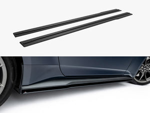 Maxton Design Street PRO Side Skirts Diffusers Ford Mustang Dark Horse Mk7 - Wayside Performance 