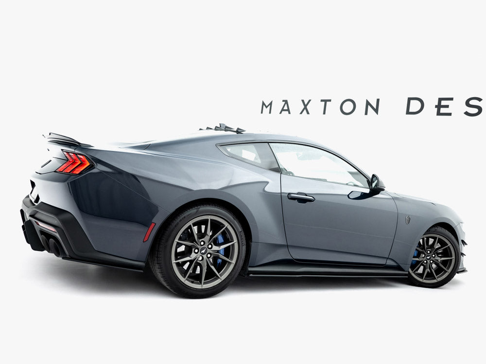 Maxton Design Street PRO Side Skirts Diffusers Ford Mustang Dark Horse Mk7 - Wayside Performance 