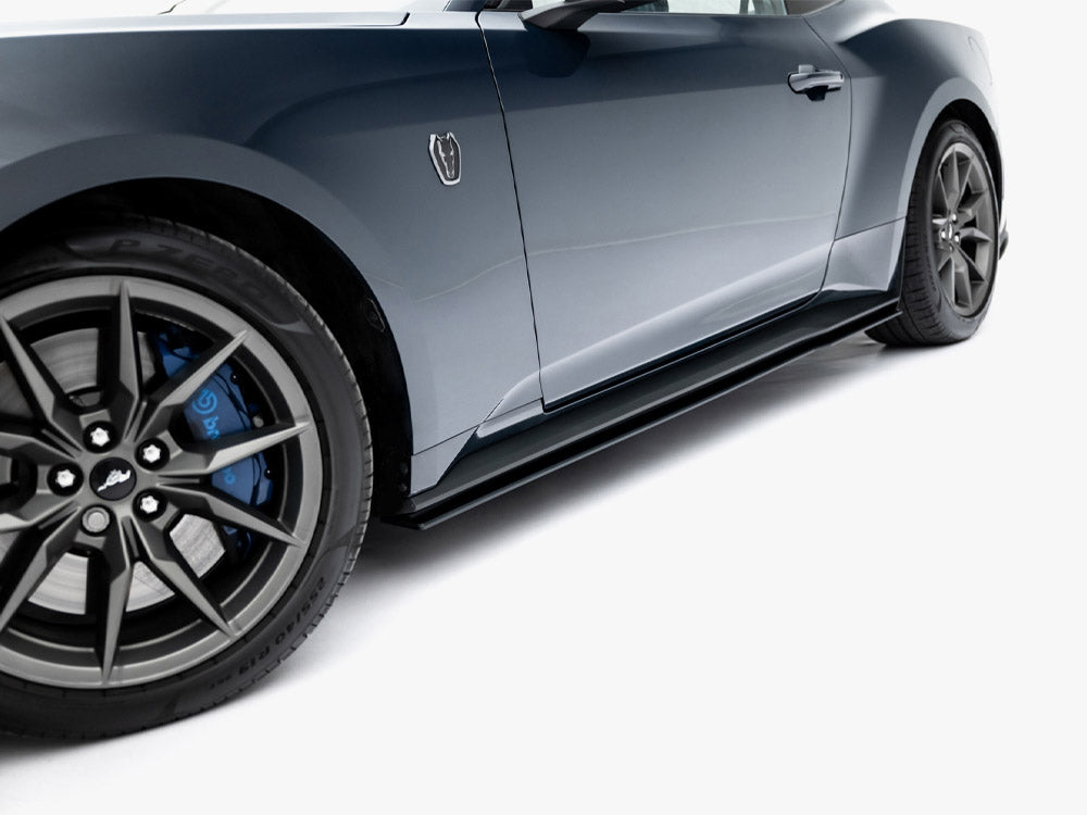 Maxton Design Street PRO Side Skirts Diffusers Ford Mustang Dark Horse Mk7 - Wayside Performance 