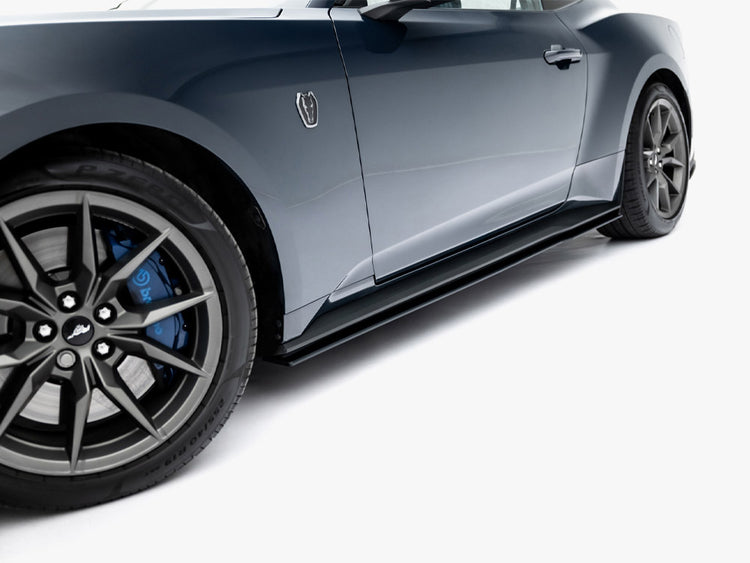 Maxton Design Street PRO Side Skirts Diffusers Ford Mustang Dark Horse Mk7 - Wayside Performance 