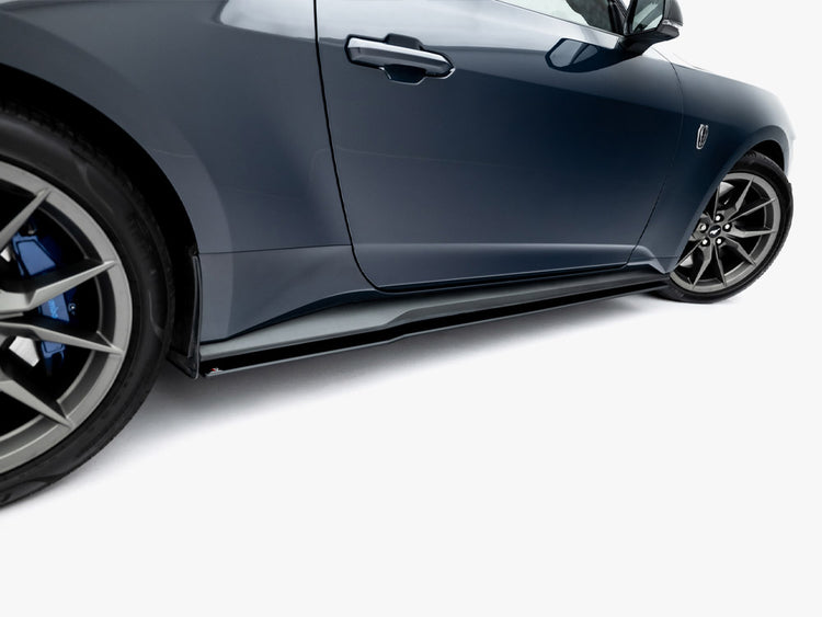 Maxton Design Street PRO Side Skirts Diffusers Ford Mustang Dark Horse Mk7 - Wayside Performance 