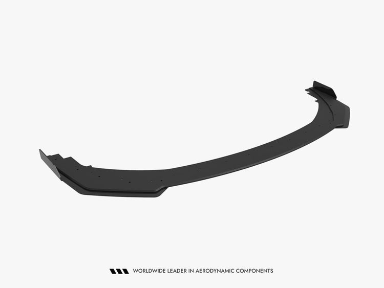 Maxton Design Street PRO Front Splitter + Flaps Ford Mustang Dark Horse Mk7 - Wayside Performance 