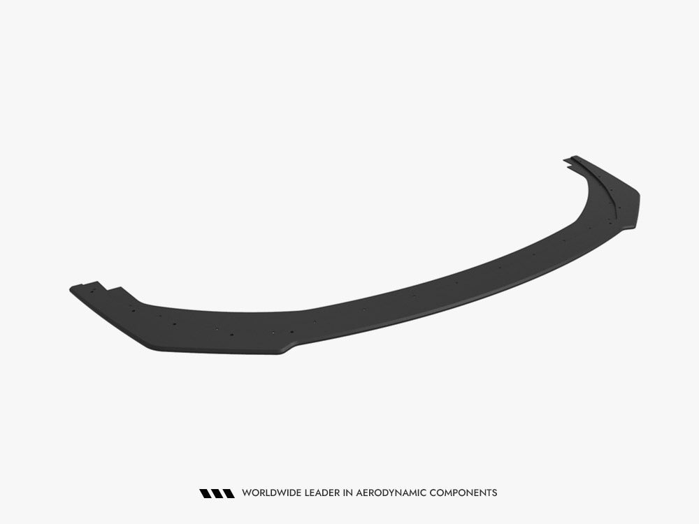 Maxton Design Street PRO Front Splitter Ford Mustang Dark Horse Mk7 - Wayside Performance 