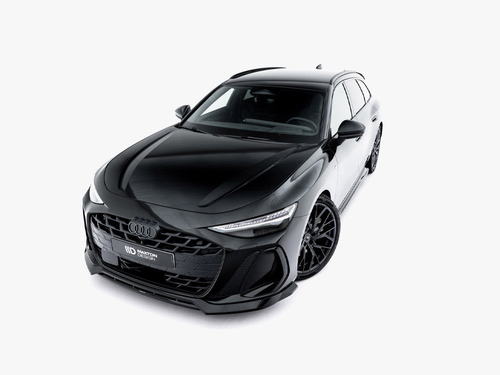 Maxton Design Front Splitter V.1 Audi A6 S-Line C9 - Wayside Performance 