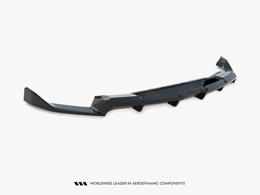 Central Rear Splitter (Vertical Bars) Lamborghini URUS Mk1 - Wayside Performance 