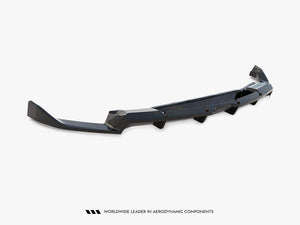 Central Rear Splitter (Vertical Bars) Lamborghini URUS Mk1 - Wayside Performance 