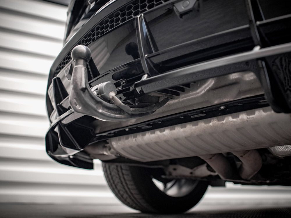 Central Rear Splitter (Vertical Bars) Lamborghini URUS Mk1 - Wayside Performance 