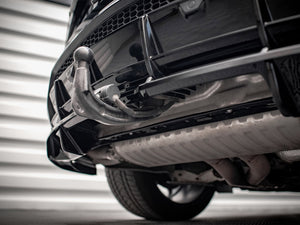 Central Rear Splitter (Vertical Bars) Lamborghini URUS Mk1 - Wayside Performance 