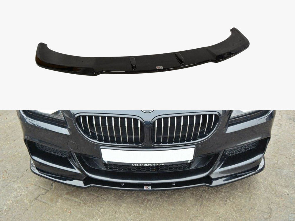 Maxton Design Front Splitter BMW 6 Gran Coupe M-Sport - Wayside Performance 