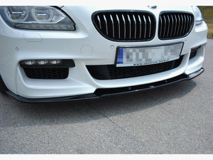 Maxton Design Front Splitter BMW 6 Gran Coupe M-Sport - Wayside Performance 