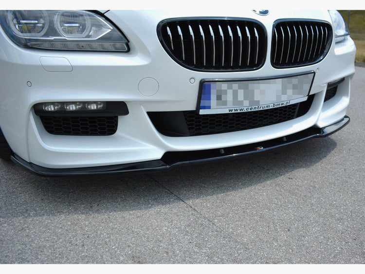 Maxton Design Front Splitter BMW 6 Gran Coupe M-Sport - Wayside Performance 