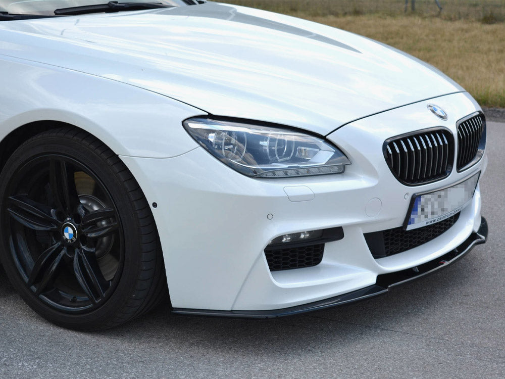 Maxton Design Front Splitter BMW 6 Gran Coupe M-Sport - Wayside Performance 