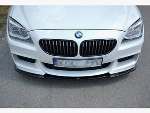 Maxton Design Front Splitter BMW 6 Gran Coupe M-Sport - Wayside Performance 