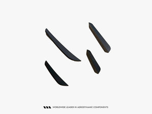 Maxton Design Front Bumper Wings (Canards) Audi RS3 Sedan 8Y Facelift - Wayside Performance 