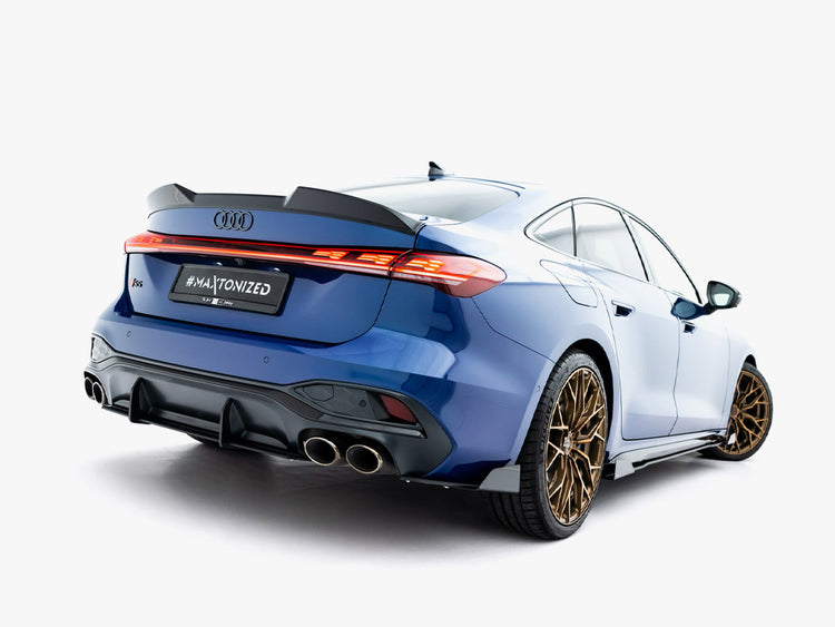 Maxton Design Rear Side Flaps Audi S5 Sedan / Avant B10 - Wayside Performance 