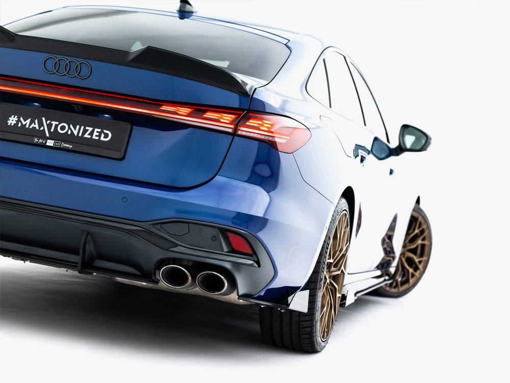 Maxton Design Rear Side Flaps Audi S5 Sedan / Avant B10 - Wayside Performance 