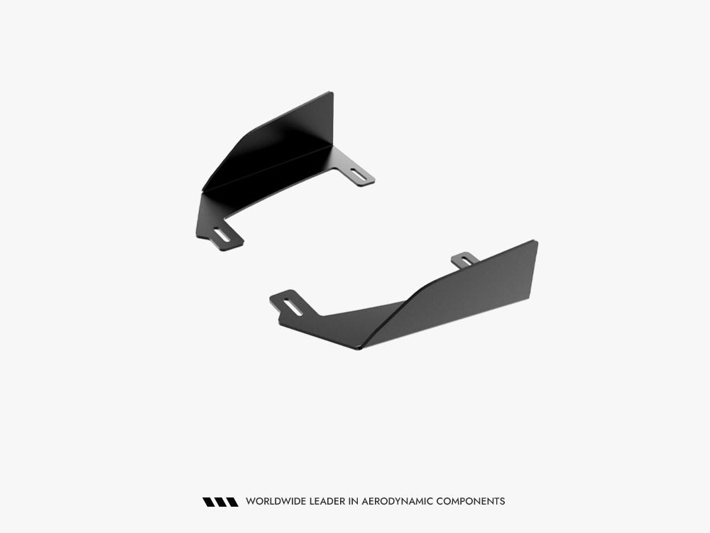 Maxton Design Rear Side Flaps Audi S5 Sedan / Avant B10 - Wayside Performance 