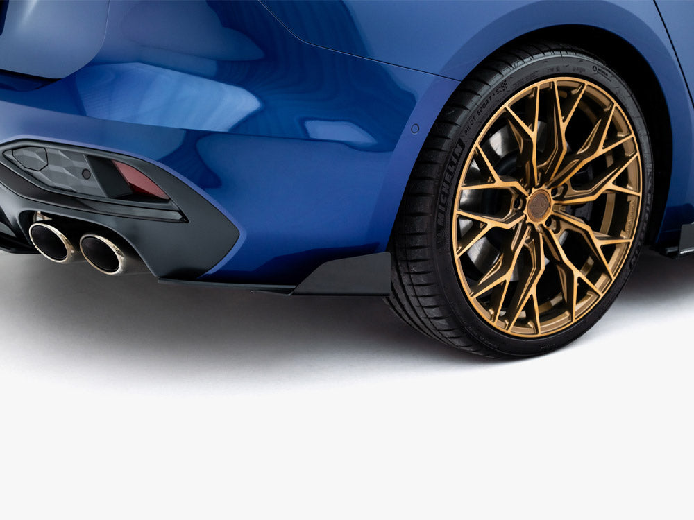 Maxton Design Rear Side Flaps Audi S5 Sedan / Avant B10 - Wayside Performance 